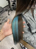 エイト 池袋店(EIGHT ikebukuro) インナー水色