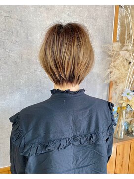 ヘアメイクエイト 丸山店(hair make No.8) ◆担当：岩切祐樹◆ショート@no.8_yuki_short