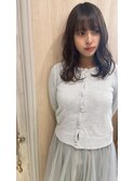 tuuli藤崎☆大人可愛いボブルフ×ショコラベージュ20代30代40代