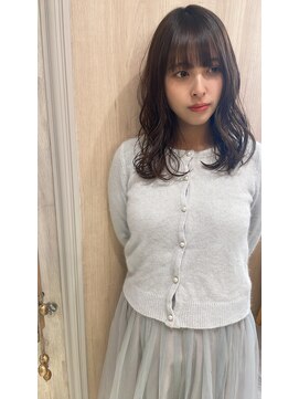 トゥーリ 筑紫野店(tuuli) tuuli藤崎☆大人可愛いボブルフ×ショコラベージュ20代30代40代