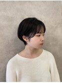 #ショートヘア