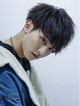 ゴールドシブヤ(GOALD SHIBUYA) 波打ちスパイラルツイストスパイラル束感マッシュ