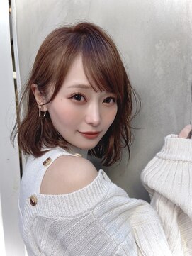 ミラリー トウキョウ(Mirareee Tokyo) 愛されミディアム☆イエベブルベどちらも◎シルキーベージュ