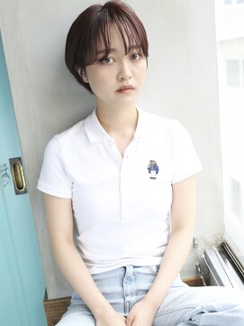 バース(BIRTH) 天神【BIRTH】マッシュショート×カシスピンク2