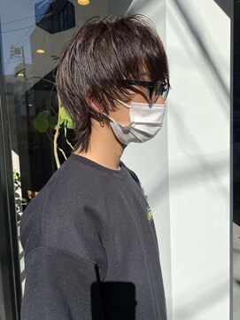 ヘアー アイス ルーチェ(HAIR ICI LUCE) メンズウルフスタイル／大矢