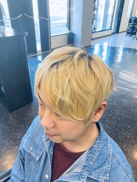 レヴィア(Revia) マッシュ メンズカット