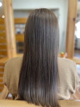 ルームヘアー(ROOM HAIR) モノトーン×アッシュ