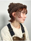顔周りにこだわったボブ
