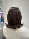 【ブリーチなし】アッシュベージュカラー