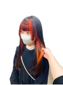 ＊インナー＊フェイスオレンジ
