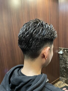 ヒロギンザ 銀座一丁目店(HIRO GINZA) 七三ショート！！