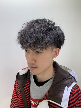 プレミアムバーバー 原宿店(PREMIUM BARBER produce by HIRO GINZA) ゆるふわツイストパーマ