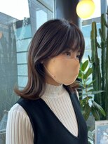 ディフィーノ 青山(DIFINO)&nbsp;【DIFINO 青山】韓国くびれレイヤーミディアム◇