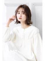 トティア 元町三宮(Totia) 【Totia元町・三宮】こなれヘア×ゆるふわ巻きボブ