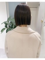 オーシャン(Ocean)&nbsp;［Ocean Hair&Life 水田成美］柔らかミルクチョコレートカラー