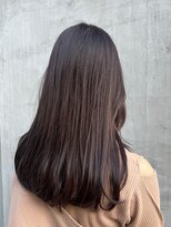 アルター(aL ter)&nbsp;ブラウンカラー×髪質改善トリートメント