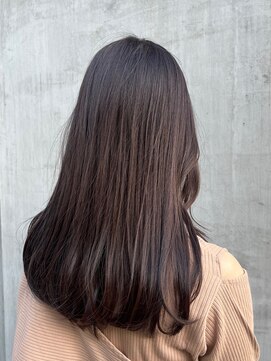 アルター(aL ter) ブラウンカラー×髪質改善トリートメント