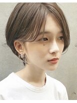 ジジ 代々木(Gigi)&nbsp;[代々木]ナチュラルピンクスイートAラインの甘辛ショートボブ