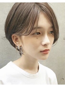 ジジ 代々木(Gigi) [代々木]ナチュラルピンクスイートAラインの甘辛ショートボブ