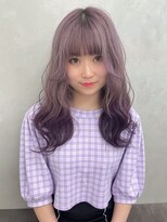 ガルテ(GARTE) 紫のエンドカラー