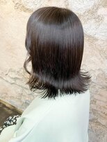 フロール 上大岡(Flor)&nbsp;【Flor上大岡】*外ハネボブ+グレージュ+韓流巻き*