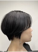 ツヤツヤショート