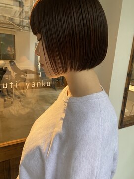 カウチ(Kauti) 軽めなパツッとボブ!