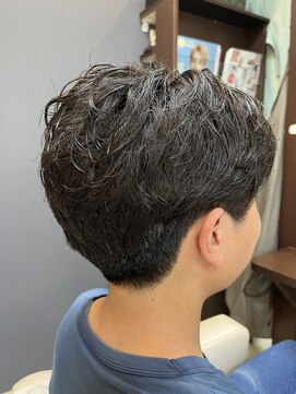 エイチアンドシーヘア(H&C HAIR) メンズパーマ