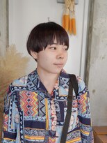 シック(sick)&nbsp;マッシュショート【福岡 パーマ デジタルパーマ 髪質改善】