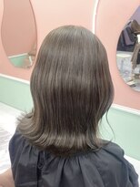 ガーランド(Girland)&nbsp;【girland】オリーブカラー　韓国風/レイヤーカット