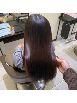アース オーセンティック 南柏店(EARTH Authentic) 髪質改善ストレート(プレミアムストレート)