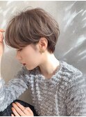 イメチェン/ハッシュカット/レッドブラウン[名古屋栄駅]