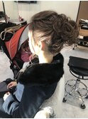アレンジアップヘア