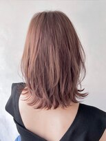 リヤン 表参道(lyann)&nbsp;愛され前髪ボブウルフ前髪パーマ艶感大人可愛い外ハネボブ