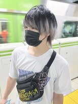 ミッシェル アフロート(michelle afloat)&nbsp;◆プラチナアウターカラーウルフ◆