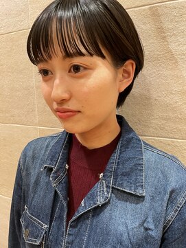 ビュートリアム265(BEAUTRIUM 265) マッシュショート・ハンサムショート・イルミナカラー・銀座京橋