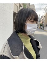 リヴゴーシュ(rive gauche)&nbsp;ハイライトカラーボブ