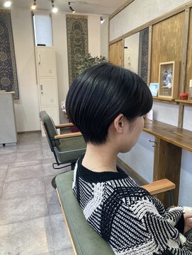 サンデイ(SUNDAY) 耳かけショート