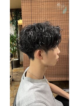 カフナ インダー 京急蒲田(kahuna indah) 【メンズ】メンズショート×ツイストスパイラル