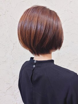 フロール(Flor) 【Flor_戸塚】*大人前下がりショート+ブラウン*