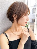 ショートヘア/大人ショート/ショートボブ/30代40代50代/表参道