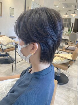 ラボヌールヘアーグレース 門前仲町店(La Bonheur hair grace) メンズショート