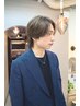 【メンズ】カット＋フルカラー ￥7000
