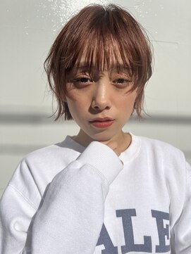 ブラウヘアアンドケア(care) レッドandボブ