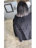 【Balayage /会津若松】ダブルカラー/バレイヤージュ