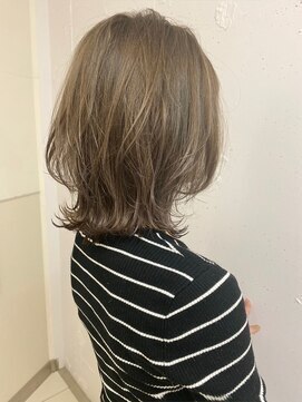 ダブルトーキョー シブヤ(W-TOKYO SHIBUYA) くびれネオウルフ×ハイライトボブウルフ ウルフカット