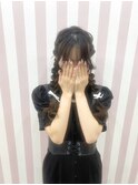 ガーリースタイル/心斎橋/ヘアメ/セットサロン