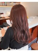ブラウンレッド