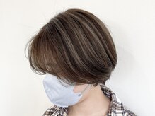 ヘアステーションフラット(HAIR STATION FLAT)の雰囲気（ケアブリーチ/ダメージケア極細ハイライトで白髪ぼかし/白髪染め）