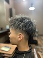 バーバーファースト(BARBER FIRST)&nbsp;ブロックフェードもお任せください！